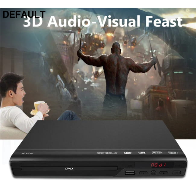 DVD Player High-defination 1080P Home Box For TV Players & Blu-ray