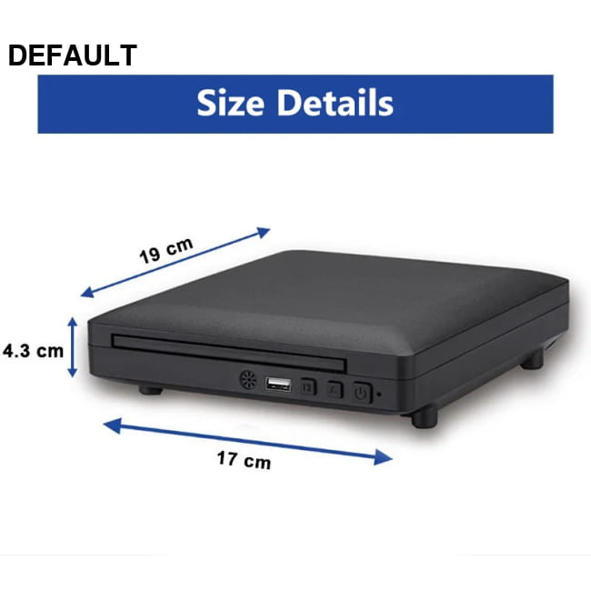 DVD Player High-defination 1080P Home Box For TV Players & Blu-ray