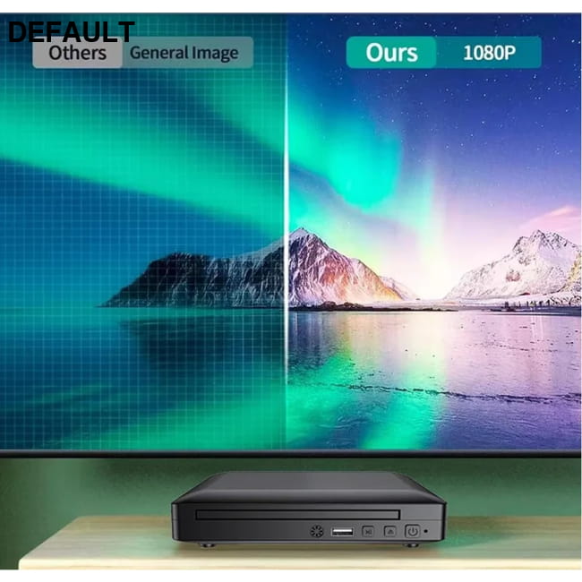 DVD Player High-defination 1080P Home Box For TV Players & Blu-ray