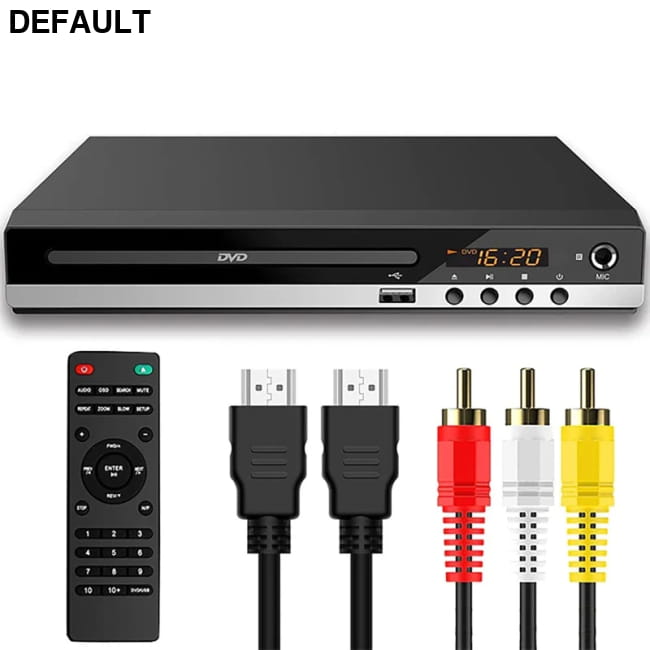 DVD Player High-defination 1080P Home Box For TV Players & Blu-ray
