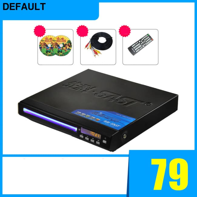 DVD Player Home HD Portable 1 Players & Blu-ray