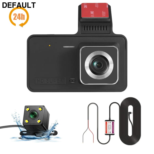 dvr dash cam for car dvrs camera camara para auto 24H with rear / none Cameras Video