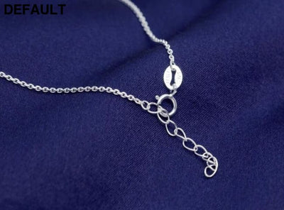 DXJEL Republic Dropship Suppliers 100% 925 Sterling Silver Love Heart Necklaces for Women Vip Link Dropshipping Center