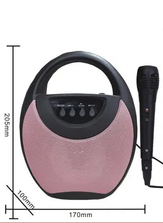 New portable mobile bluetooth speaker