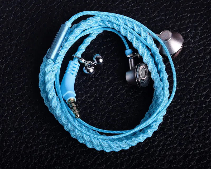 Wired Earphones Bracelet Type Hand Strap
