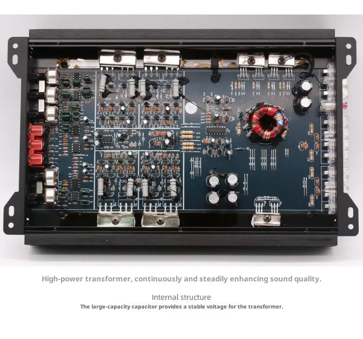 Channel Four-way High-power Vehicle 12V Car Amplifier