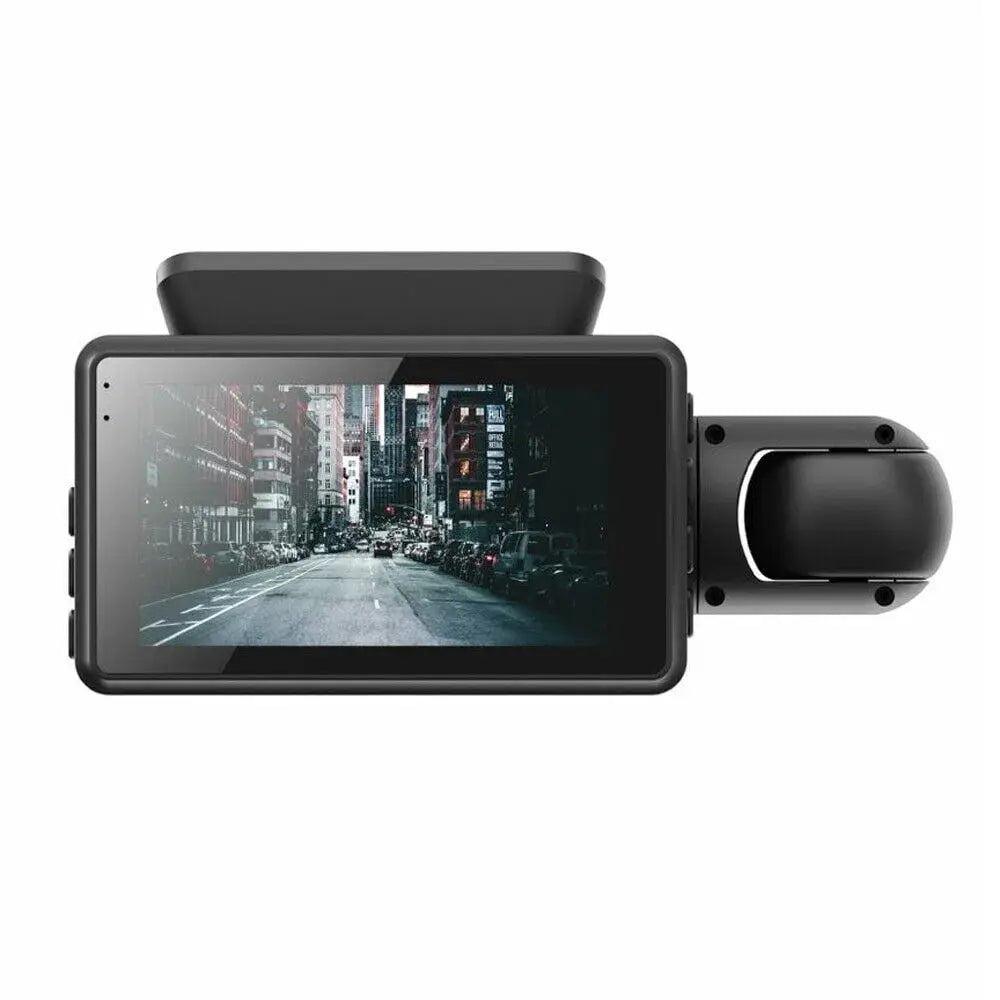 1080P Dual Lens Car DVR Dash Cam Video Recorder G-Sensor