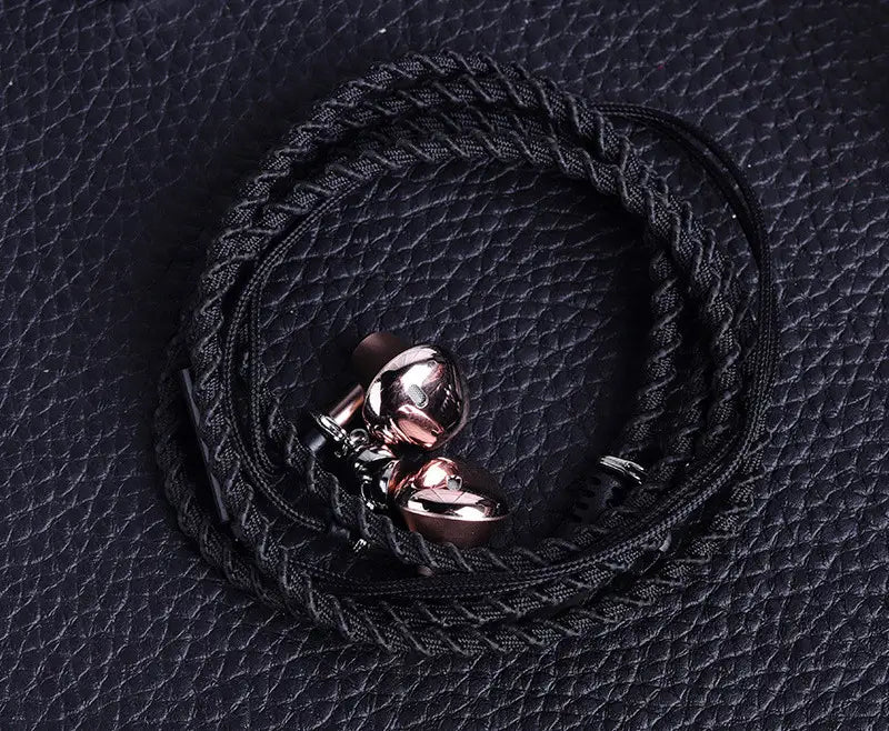 Wired Earphones Bracelet Type Hand Strap