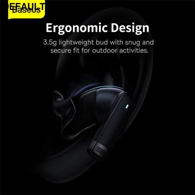 E9 Bluetooth 5.3 wireless earphones White / China Mini Headphones & Headsets