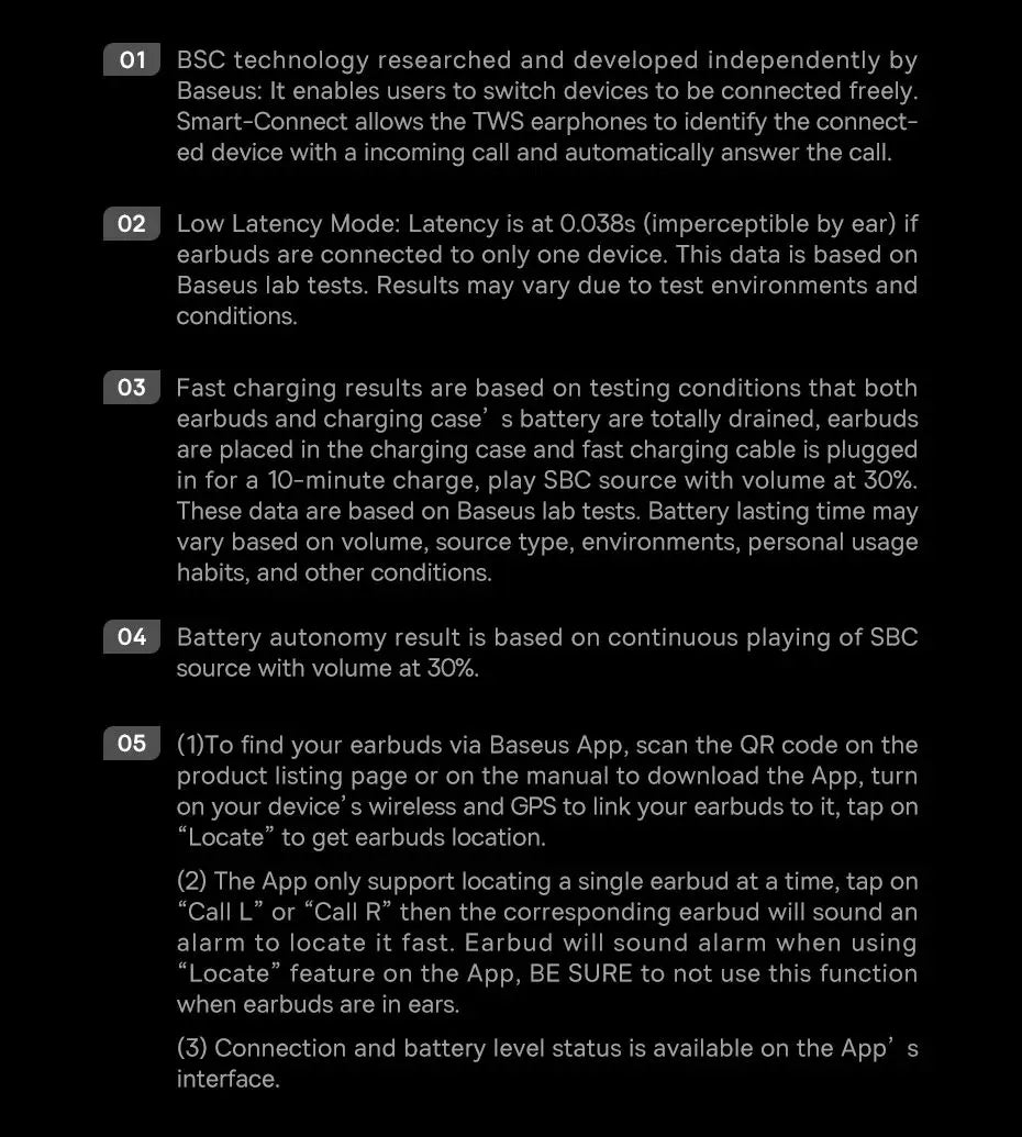 E9 Bluetooth 5.3 wireless earphones