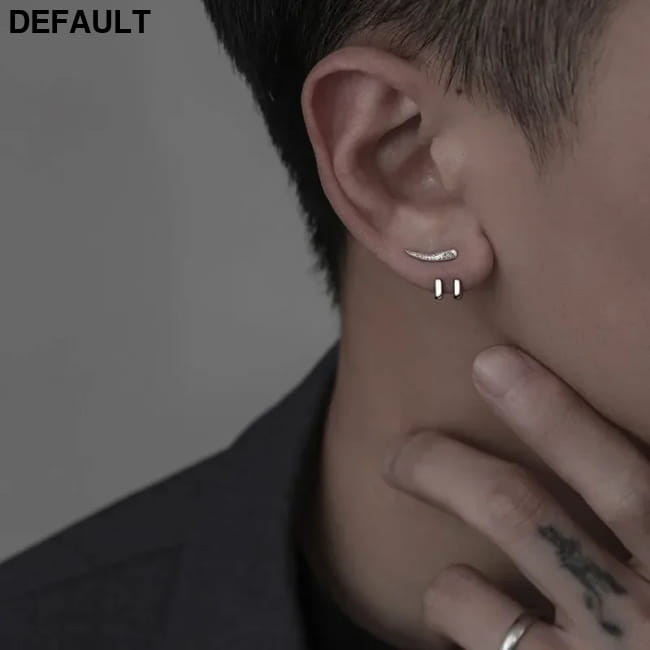 Ear studs for men with personality trendy men’s earrings