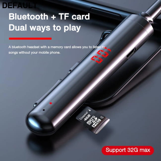 EARDECO 60 Hours Endurance Bluetooth Headphones Stereo Bass Mini Earphones Best Selling Products In-Ear
