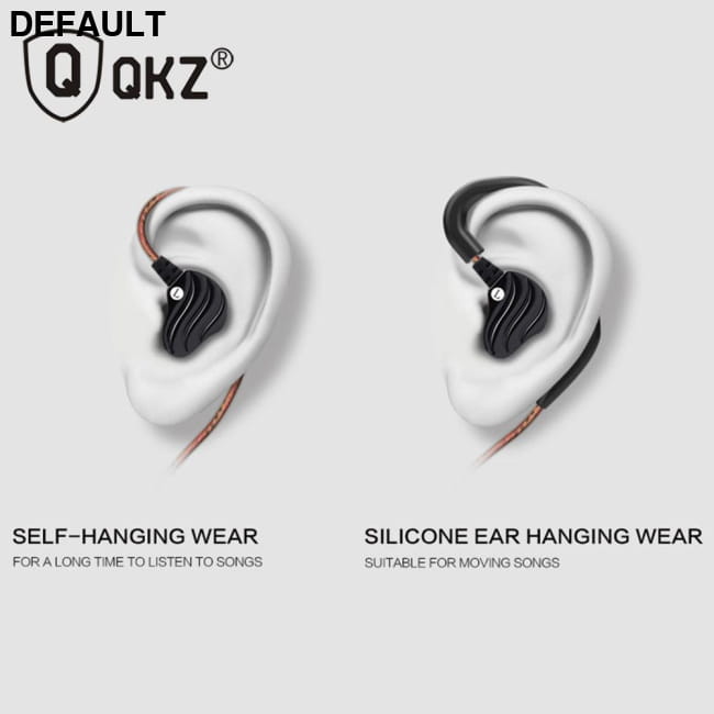 Earphones QKZ KD4 fone de ouvido Mini Dual Driver Original Bluetooth Electronics