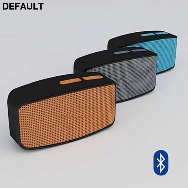 Easy Listener Bluetooth Speaker and MP3 player SkyBlue Mini Speakers Electronics