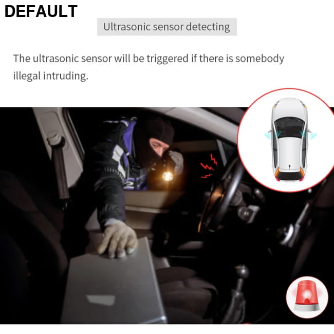 EASYGUARD Two Way Car Alarm Keyless Entry System Remote Starter Automotive Systems