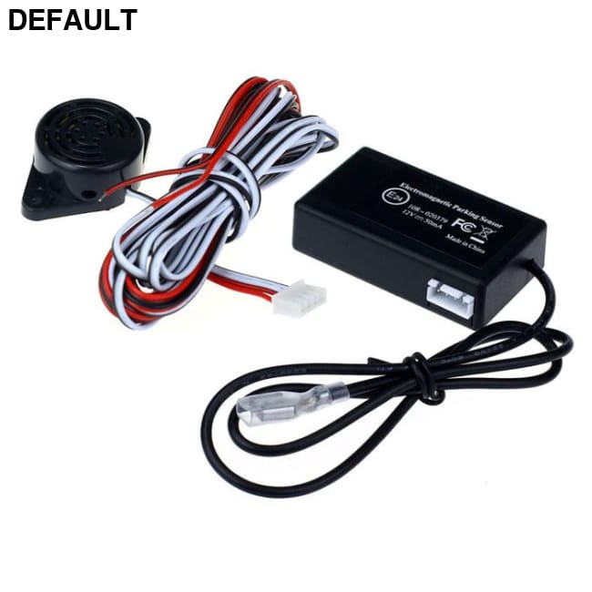 Electromagnetic Auto Car Parking Reversing Reverse Backup Radar Sensor Alarm & Security Systems