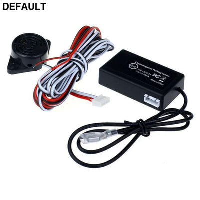 Electromagnetic Auto Car Parking Reversing Reverse Backup Radar Sensor Alarm & Security Systems
