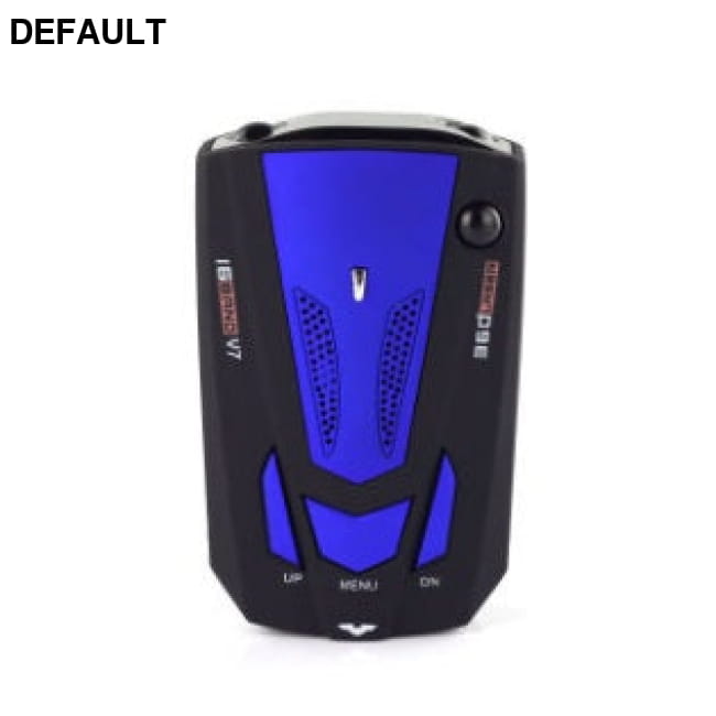 Electronic Dog V7 English And Russian Vehicle-mounted Blue Car Radar Detectors