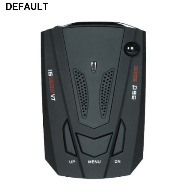Electronic Dog V7 English And Russian Vehicle-mounted Car Radar Detectors