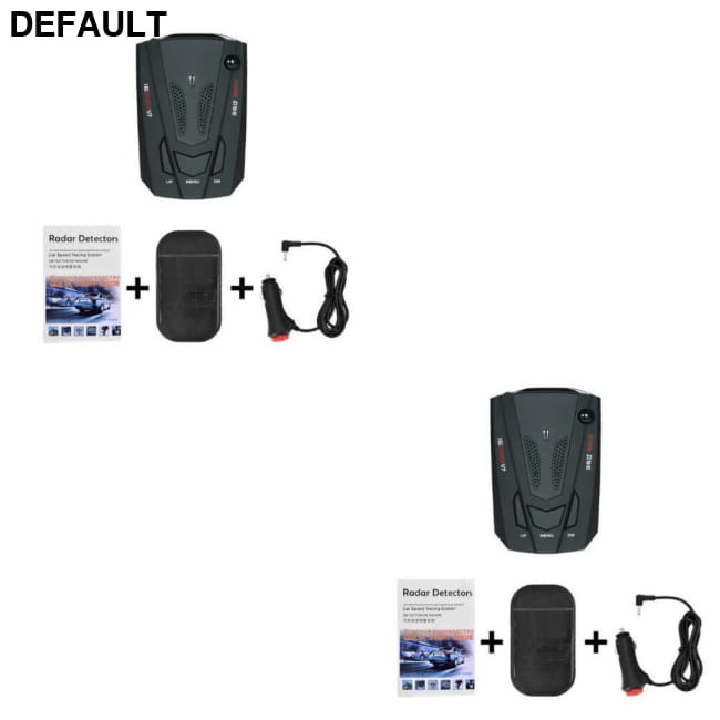 Electronic Dog V7 English And Russian Vehicle-mounted Car Radar Detectors