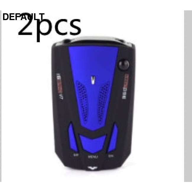 Electronic Dog V7 English And Russian Vehicle-mounted Car Radar Detectors