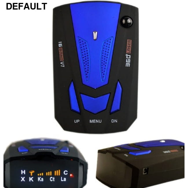 Electronic Dog V7 English And Russian Vehicle-mounted Car Radar Detectors