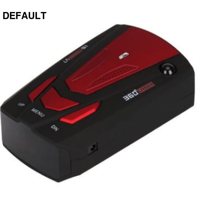 Electronic Dog V7 English And Russian Vehicle-mounted Red Car Radar Detectors