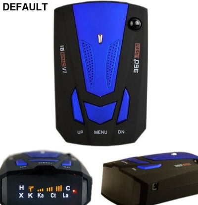 Electronic Dog V7 English And Russian Vehicle-mounted Speed Measurement Vehicle Mobile Detector Car Radar Detectors