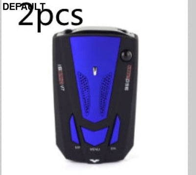 Electronic Dog V7 English And Russian Vehicle-mounted Speed Measurement Vehicle Mobile Detector Car Radar Detectors