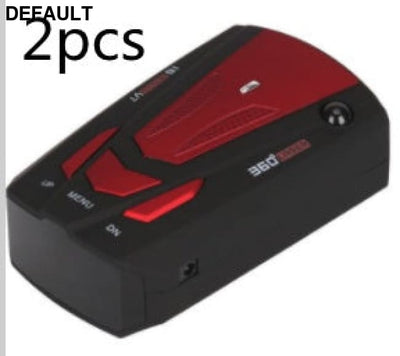 Electronic Dog V7 English And Russian Vehicle-mounted Speed Measurement Vehicle Mobile Detector Car Radar Detectors