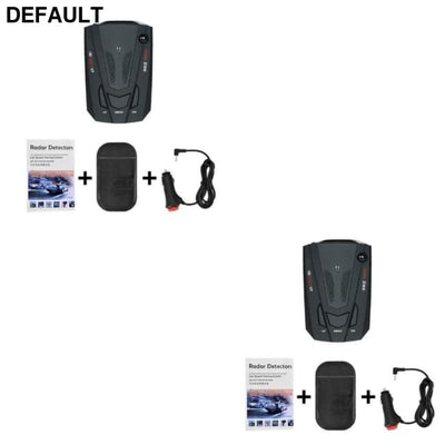 Electronic Dog V7 English And Russian Vehicle-mounted Speed Measurement Vehicle Mobile Detector Car Radar Detectors