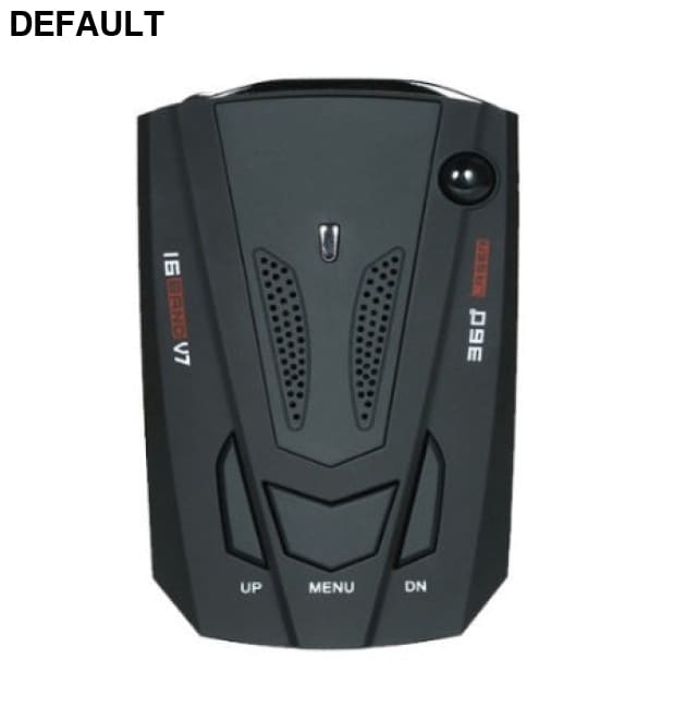 Electronic Dog V7 English And Russian Vehicle-mounted Speed Measurement Vehicle Mobile Detector Car Radar Detectors