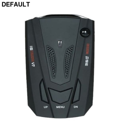 Electronic Dog V7 English And Russian Vehicle-mounted Speed Measurement Vehicle Mobile Detector Car Radar Detectors