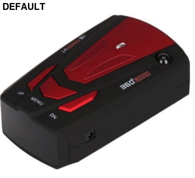 Electronic Dog V7 English And Russian Vehicle-mounted Speed Measurement Vehicle Mobile Detector Red Car Radar Detectors