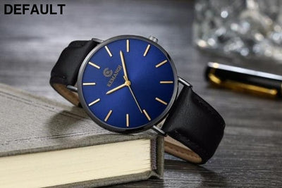 Elegant Men’s Watch black blue Men Quartz Watches Best Selling Products