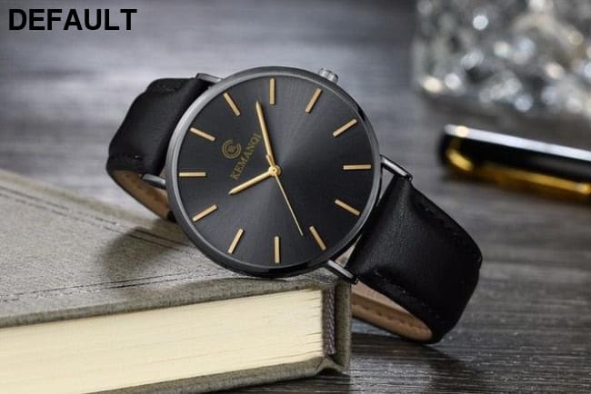 Elegant Men’s Watch black Men Quartz Watches Best Selling Products