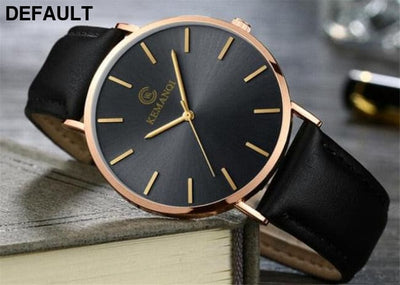 Elegant Men’s Watch gold black Men Quartz Watches Best Selling Products