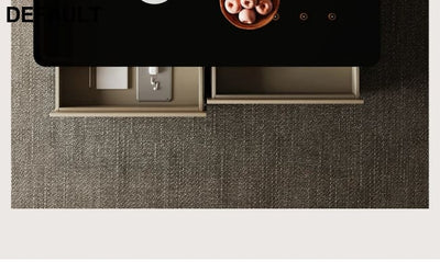 Elegant Space Saving TV Stand Eco Friendly Materials Sustainable Modern Aesthetics Sliding Doors Living Room Furniture