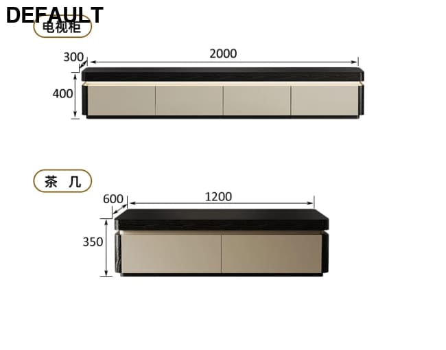 Elegant Space Saving TV Stand Eco Friendly Materials Sustainable Modern Aesthetics Sliding Doors Living Room Furniture