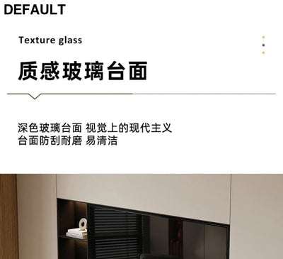 Elegant Space Saving TV Stand Eco Friendly Materials Sustainable Modern Aesthetics Sliding Doors Living Room Furniture