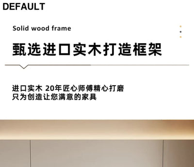 Elegant Space Saving TV Stand Eco Friendly Materials Sustainable Modern Aesthetics Sliding Doors Living Room Furniture