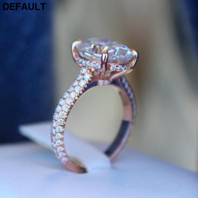 Elegant Wedding Ring Set For Woman Cubic Zirconia vintage 10 / 1122-024 Sterling Silver Rings