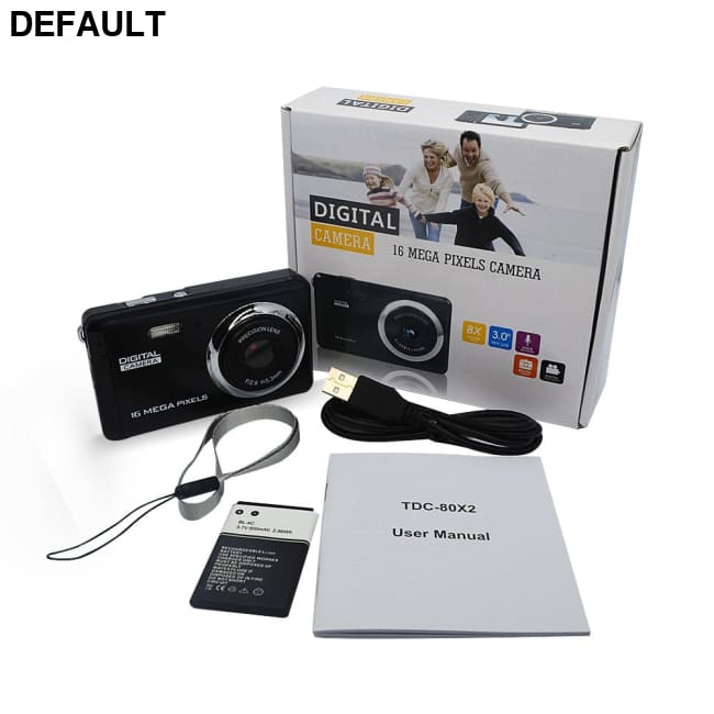ELRVIKE 16 Million HD Video And Photo Integrated Home Camera 2.7-inch Digital Cameras Best Selling Products Electronics