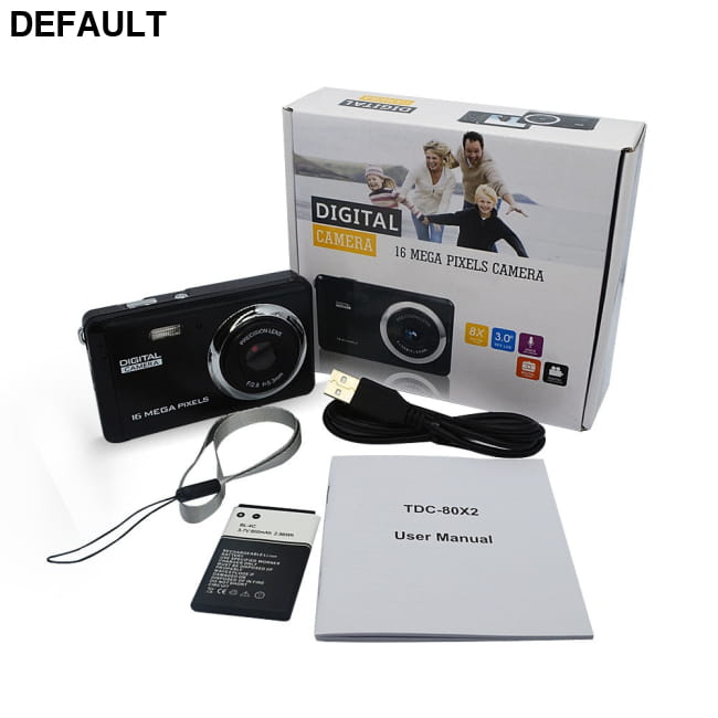 ELRVIKE 16 Million HD Video And Photo Integrated Home Digital Cameras Electronics