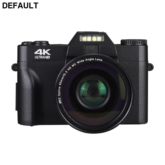 ELRVIKEC 2021 4K HD 16X Digital Camera Micro Single Retro Cameras Electronics