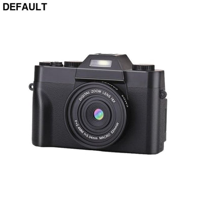 ELRVIKEC 2021 4K HD 16X Digital Camera Micro Single Retro With WiFi Professional Vlog External Lens Cameras Best