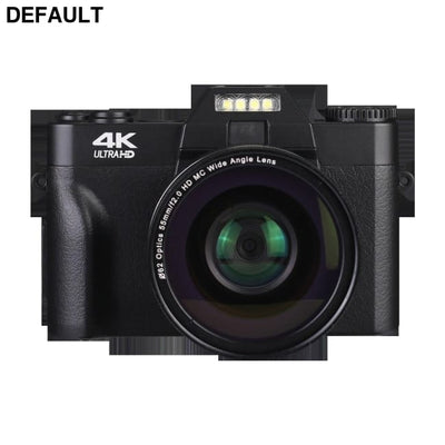 ELRVIKEC 2021 4K HD 16X Digital Camera Micro Single Retro With WiFi Professional Vlog External Lens Cameras Best