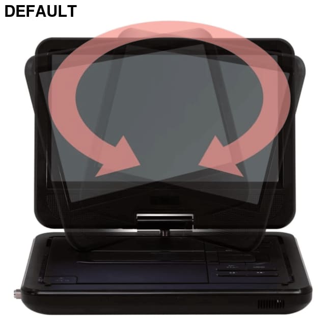 Emerson 10’’ DVD Player with ATSC Digital TV Black Portable dvd Players Best Selling Products Electronics