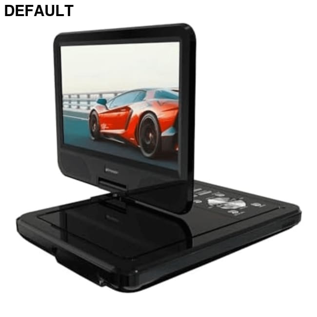 Emerson 10’’ DVD Player with ATSC Digital TV Black Portable dvd Players Best Selling Products Electronics