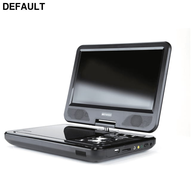 Emerson 10’’ DVD Player with ATSC Digital TV Portable Players Electronics